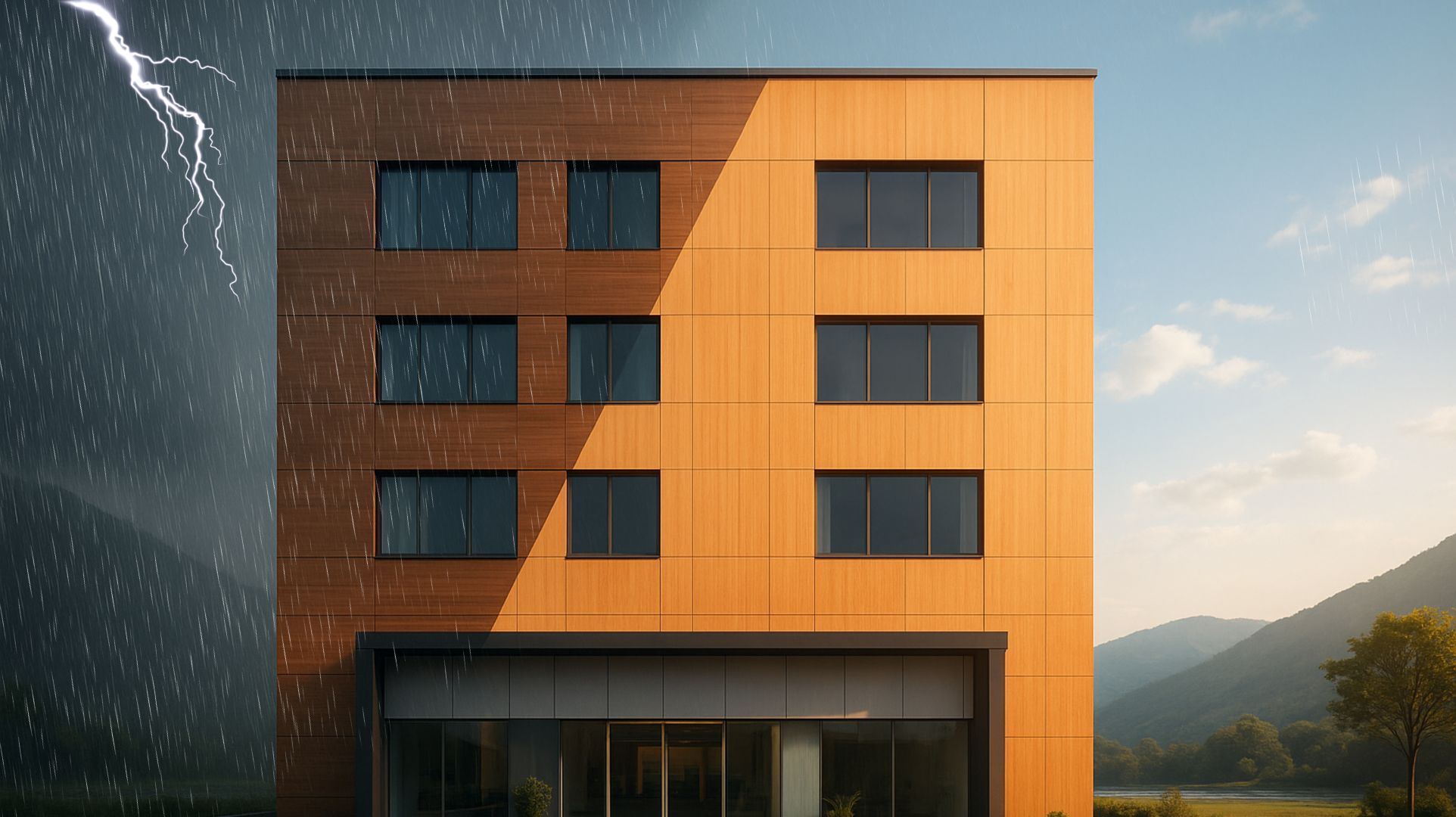 Aluminium Composite Panel